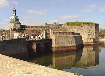 La Ville Close de Concarneau: Beffroi
